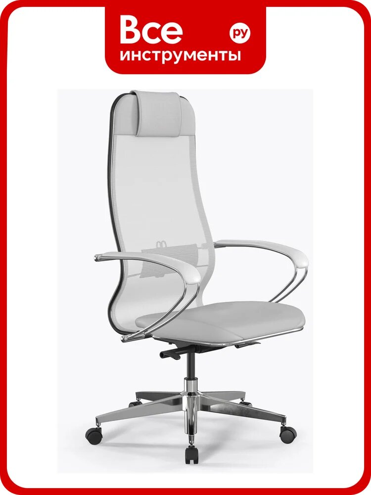 Кресло для персонала метта ErgoLife Comfort (Белый 1F7.16.1.543) z1F7.16.1.543