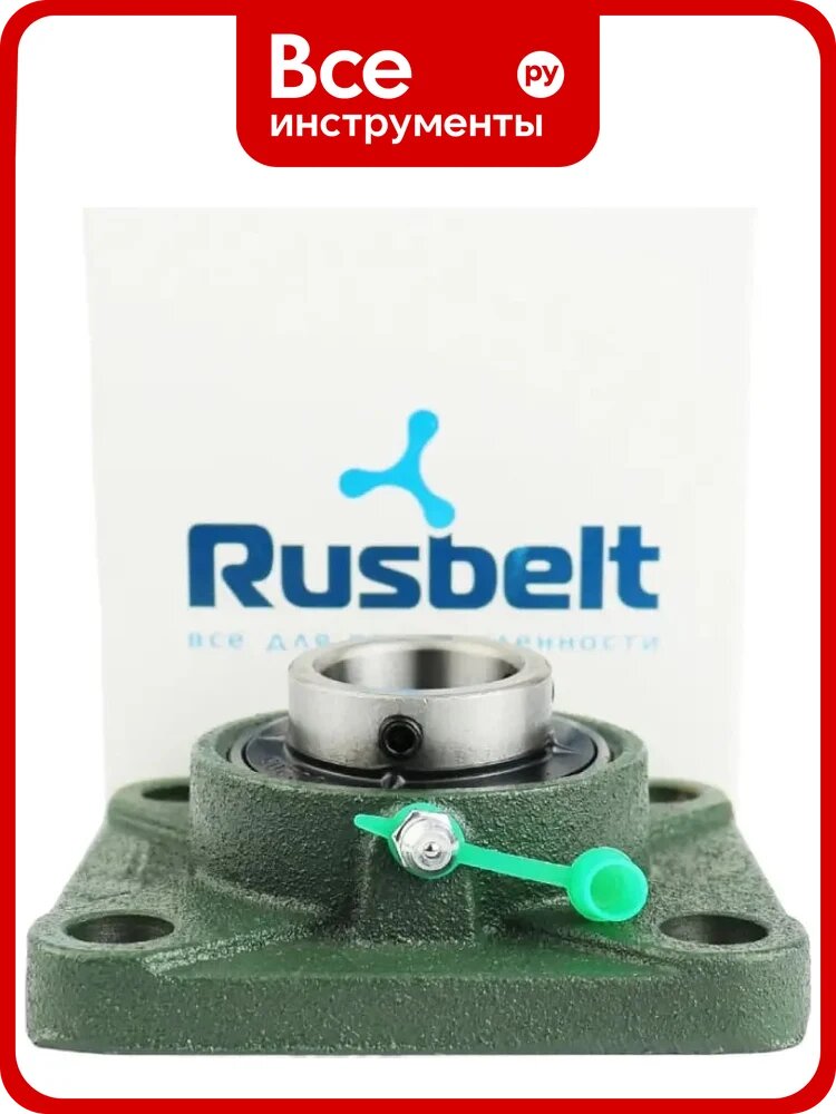Подшипниковый узел Rusbelt 480206 (UCF 206) 00-00031956