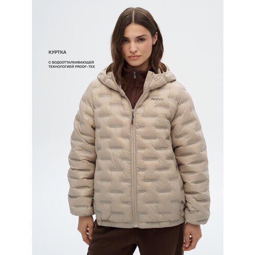 фото Куртка спортивная rank proof-tex jacket, размер s, бежевый