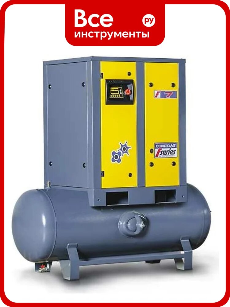 Винтовой компрессор COMPRAG FR-0710-500 11510207