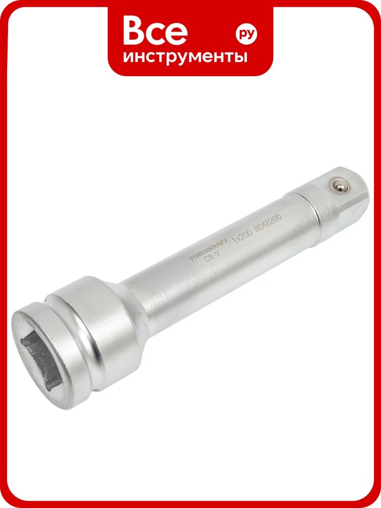 Удлинитель 200 мм, 1"DR fk-8048200 Forcekraft 54384