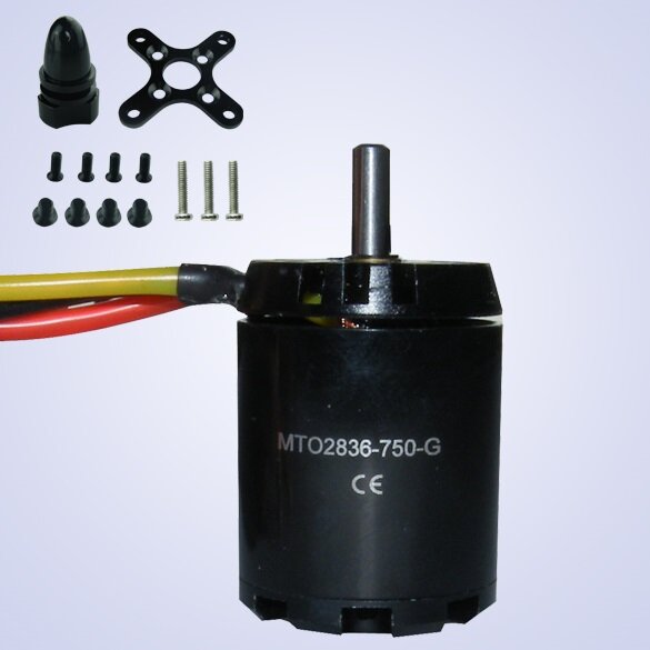 Электродвигатель б/к Maytech 2836 KV750