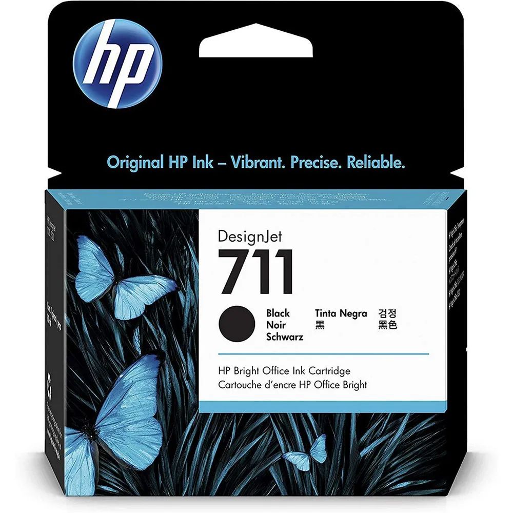 Картридж HP CZ133A №711 черный