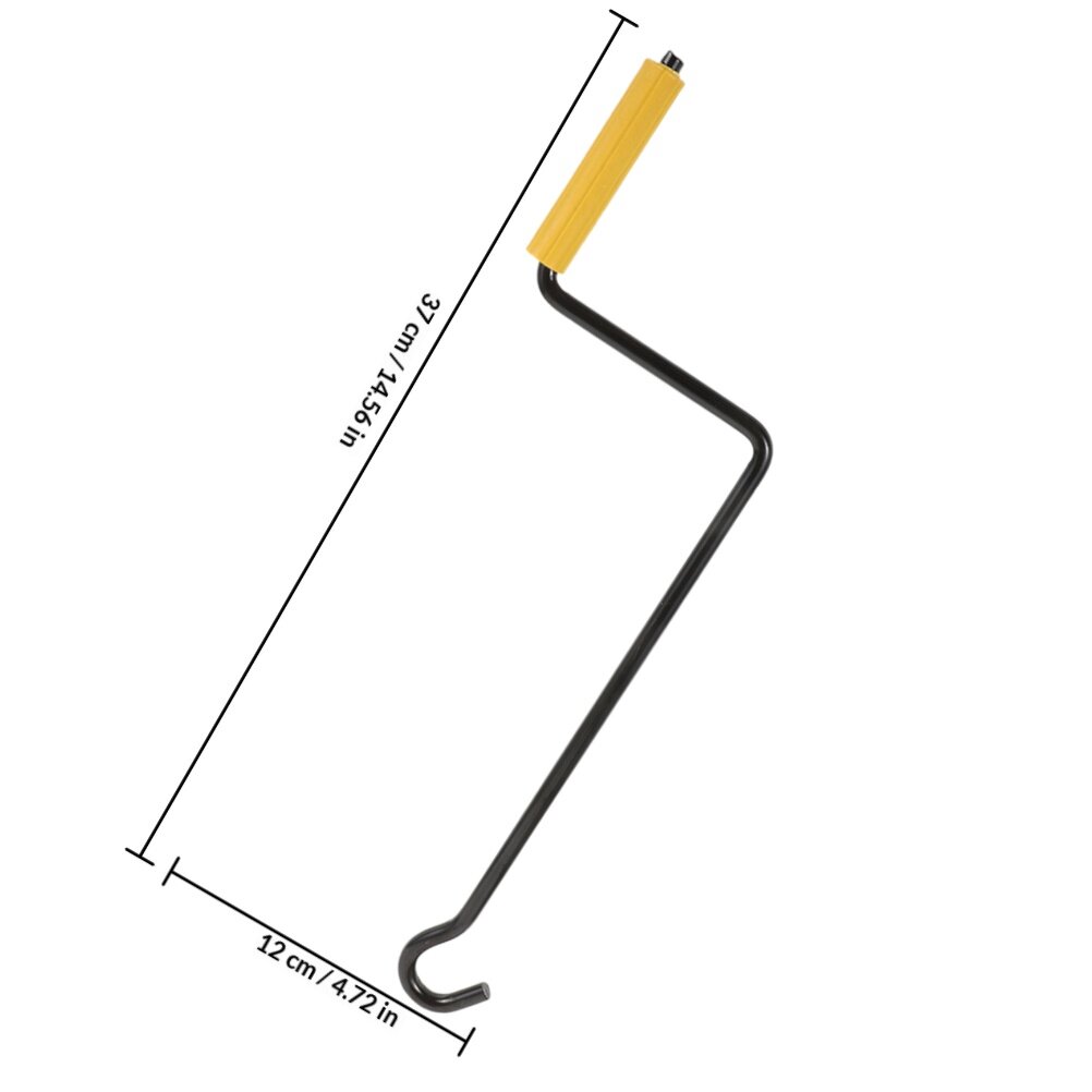 Замена Ручки Джека Для Авто 3PCS Надежная Ручка Подъемника Размер 37.00X12.00X1.00Cm