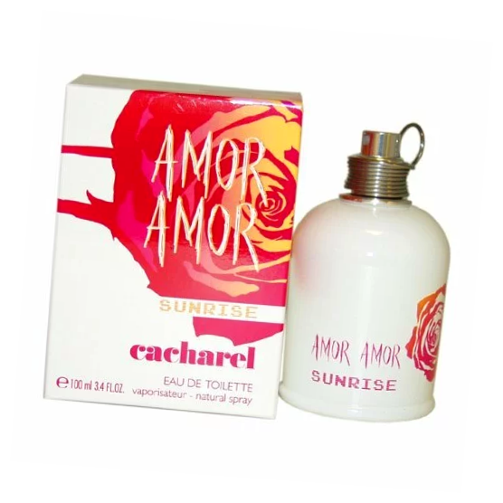 Туалетная вода для женщин Кашарель Санрайз восход 100 мл - Cacharel Amor Amor Sunrise