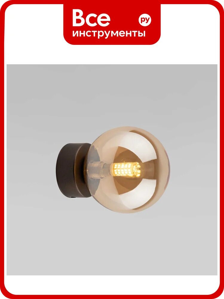 Настенный светильник со стеклянным плафоном TK Lighting 10256 Estera a068601