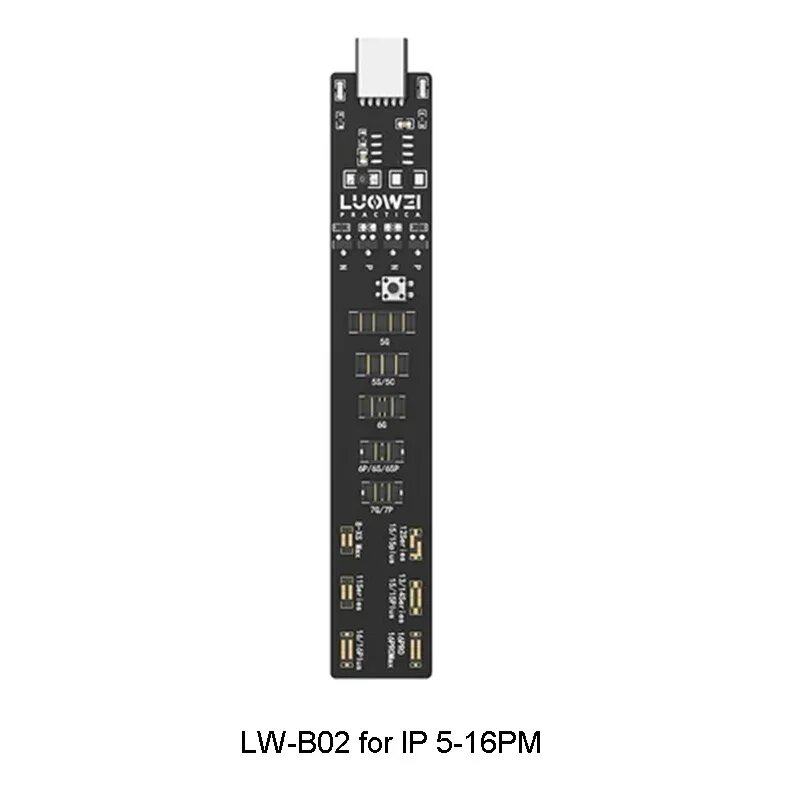 LUOWEI LW-B01 LW-B02 Плата активации аккумулятора без разборки Плата быстрой зарядки для LW-B02 IP