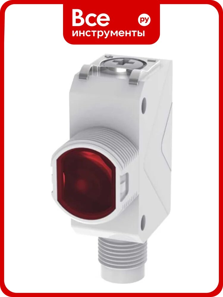 Оптический датчик диффузный Lanbao PSR-BC30DNBR-E2, Sn=300 мм, NPN NO/NC (Програм)10.30DC, разъем М12, 07-00036648