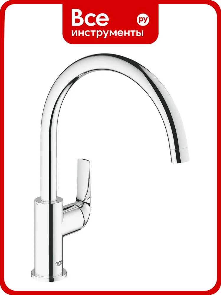 Смеситель для кухни Grohe высокий излив, хром 31536001 00000079206