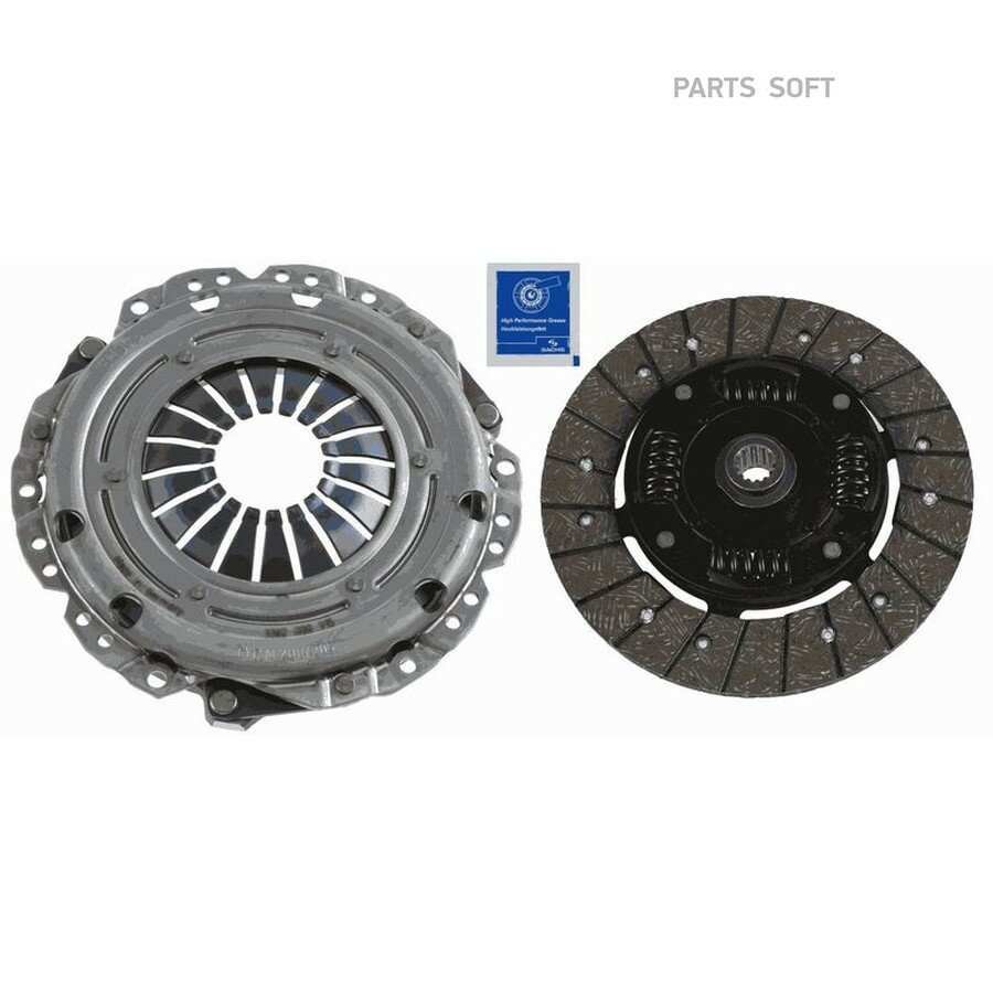 SACHS 3000951064 3000 951 064 Комплект сцепления Opel Astra III H (2004-2015)