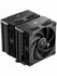 Устройство охлаждения (кулер) DeepCool AK620 G2 Digital NYX, LCD, 4-pin, 120мм, ...