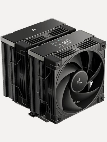Изображение товара Устройство охлаждения (кулер) DeepCool AK620 G2 Digital NYX, LCD, 4-pin, 120мм, черный, retail r-ak620g2-bknnmn-gjd-1