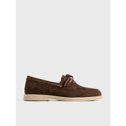 фото Топсайдеры tendance, размер 42, dark brown