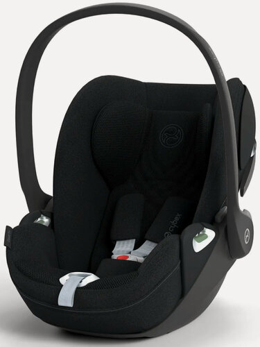 Изображение товара Автокресло 0+ CYBEX Cloud T i-size Plus Sepia Black, с рождения до 13 кг, рост от 45 до 87 см, черный