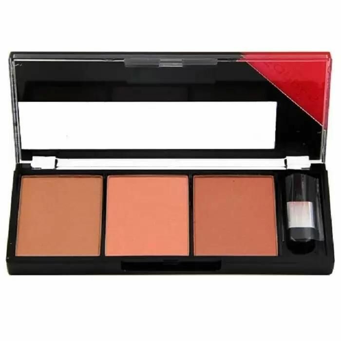 Румяна FARRES 03 2011 3 цвета, розово-коралловый