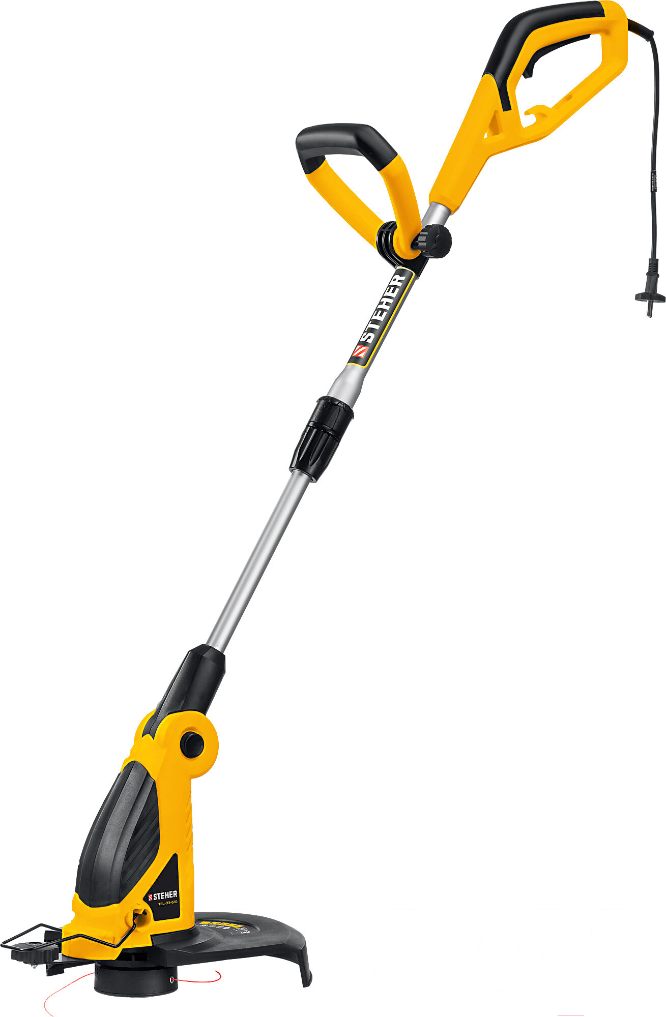 Триммер садовый электрический для травы TEL-33-610 600 Вт
