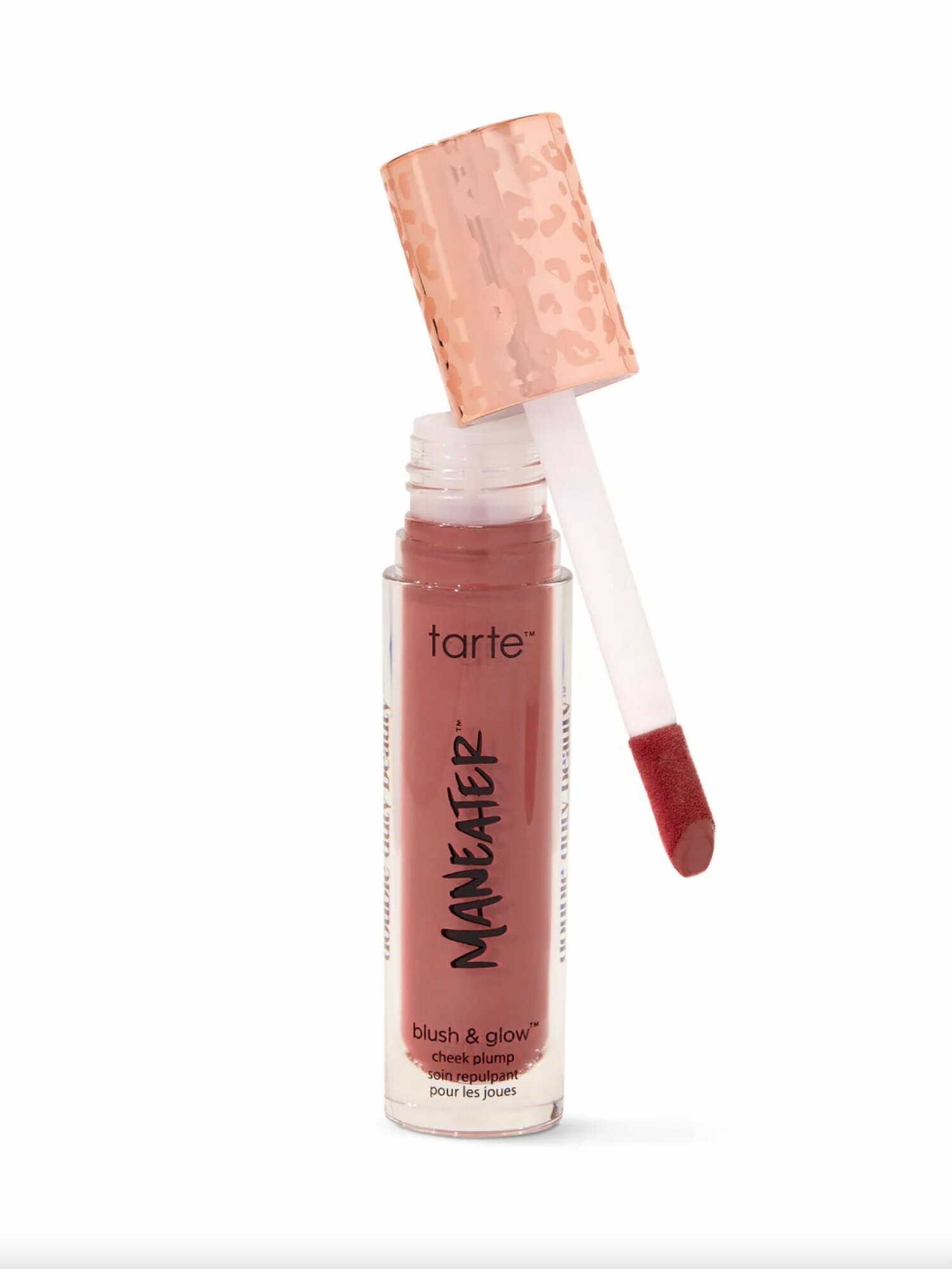 Tarte Жидкие румяна maneater blush & glow cheek plump (Raspberry) 8 мл