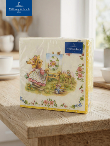 Изображение товара Бумажные салфетки 20 шт, 33х33 см, Bunnies, Easter Accessoires, Villeroy & Boch, Бумага