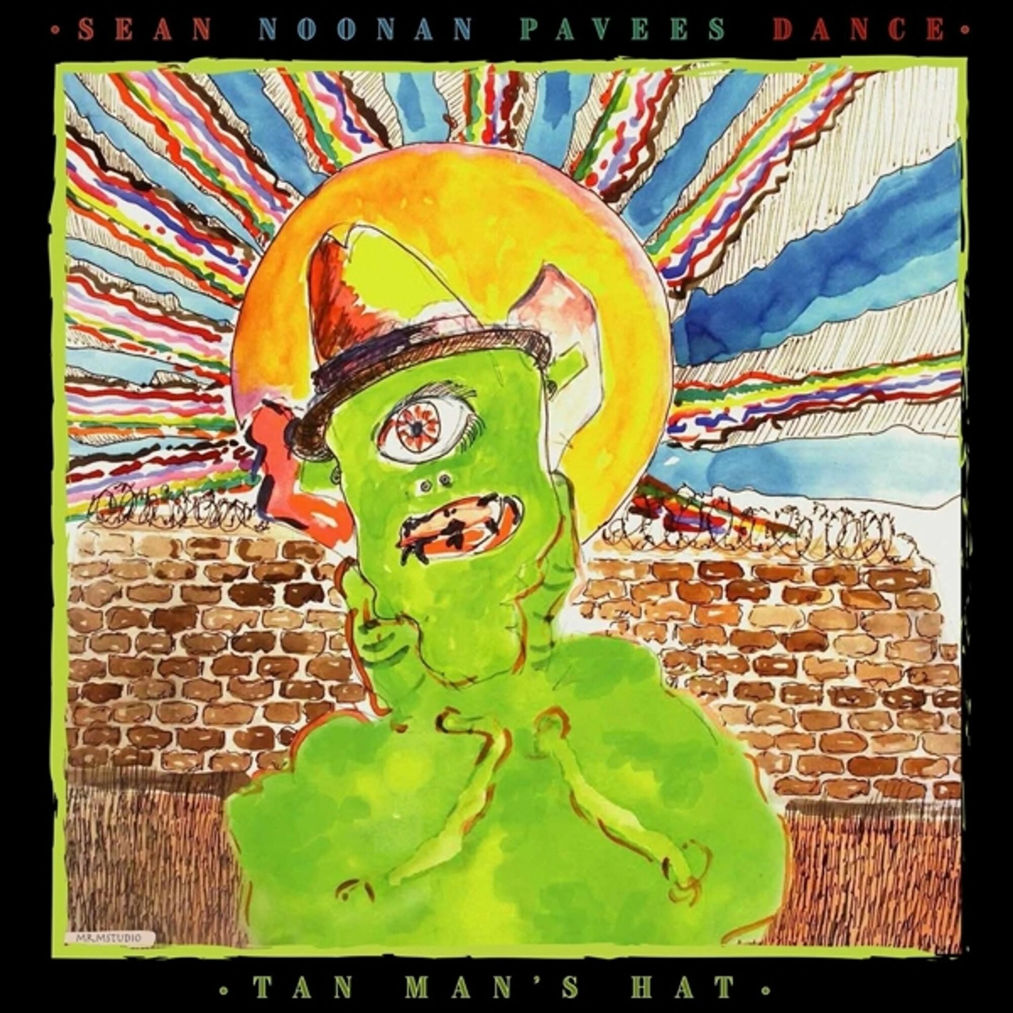 Виниловая пластинка Sean Noonan, Pavees Dance - Tan Man's Hat (LP, Ядовито-зеленый винил) 2019