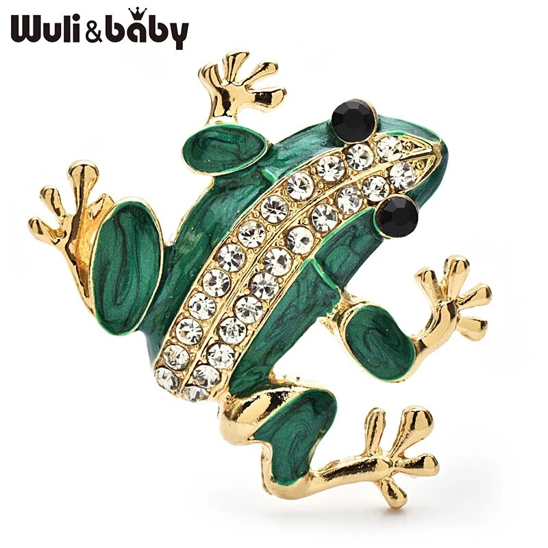 Брошь Wuli & baby