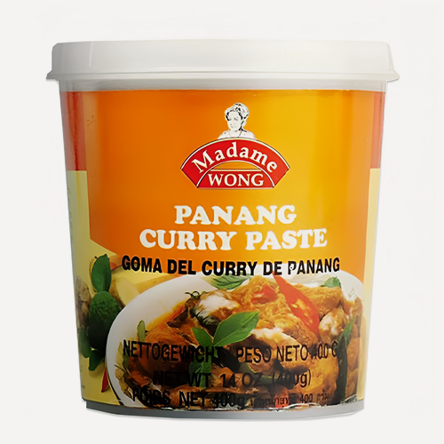 Изображение товара Паста карри "MADAME WONG", среднеострая, для морепродуктов/риса/мяса, 400г