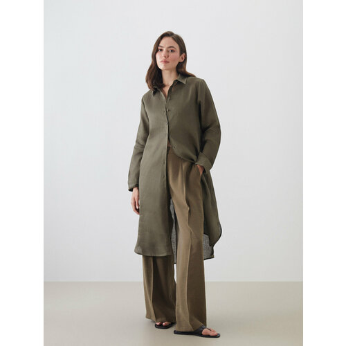 фото Брюки lc waikiki, размер 42 eu, olive green