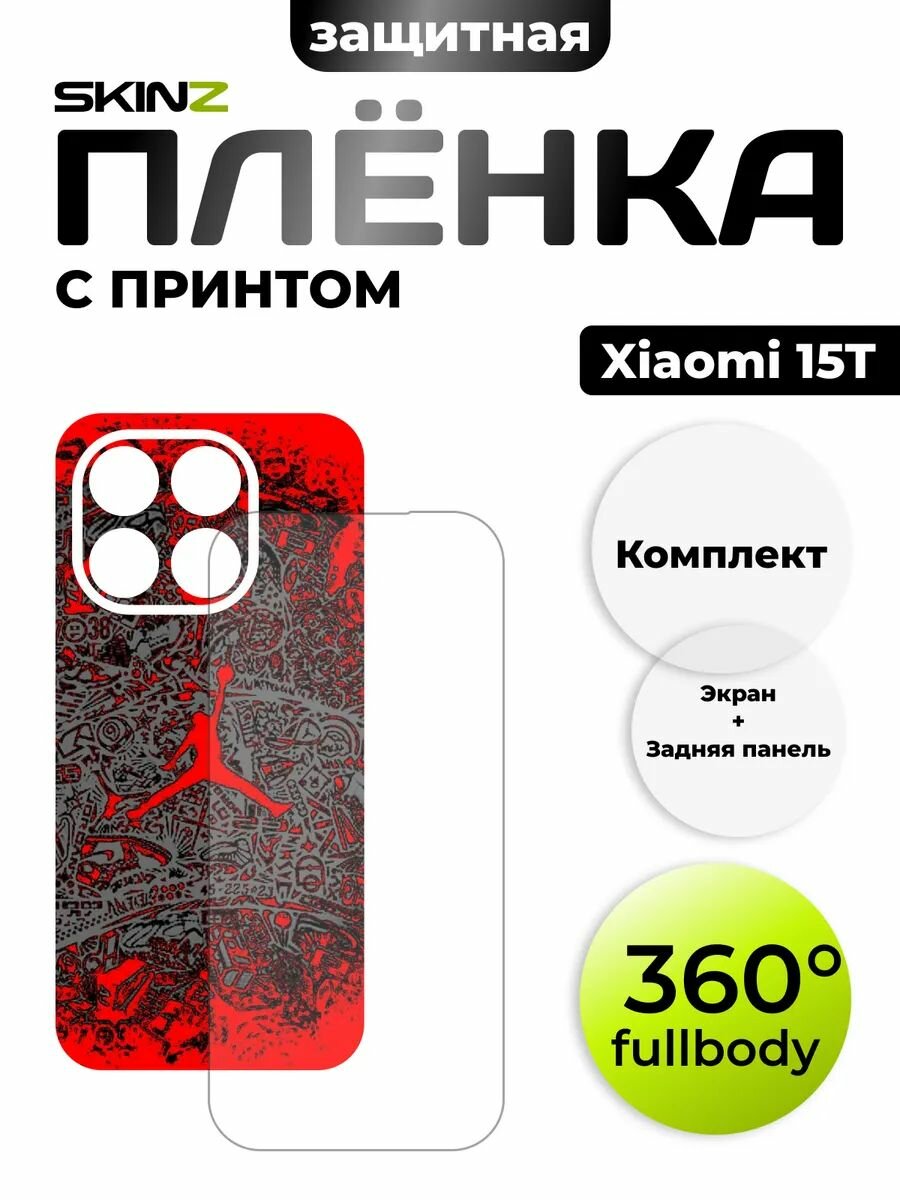 Комплект пленок на Xiaomi 15T на экран и корпус