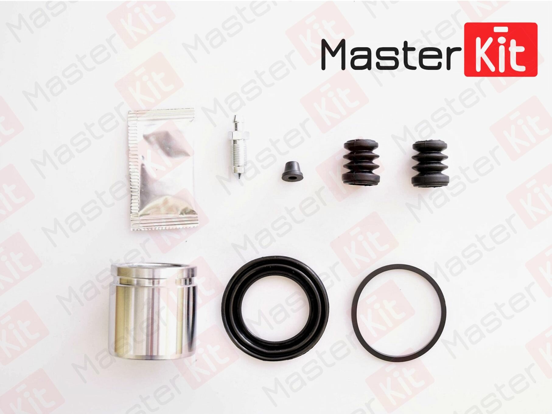 Ремкомплект тормозного суппорта пыльники+поршень CHEVROLET Spark 05- DAEWOO Matiz 98-D48 Dac MASTERKIT 77A1623