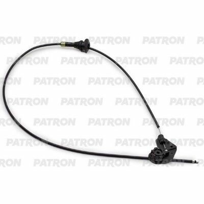 Трос замка капота задний PATRON PC5006 с ручкой Bmw 5 E39