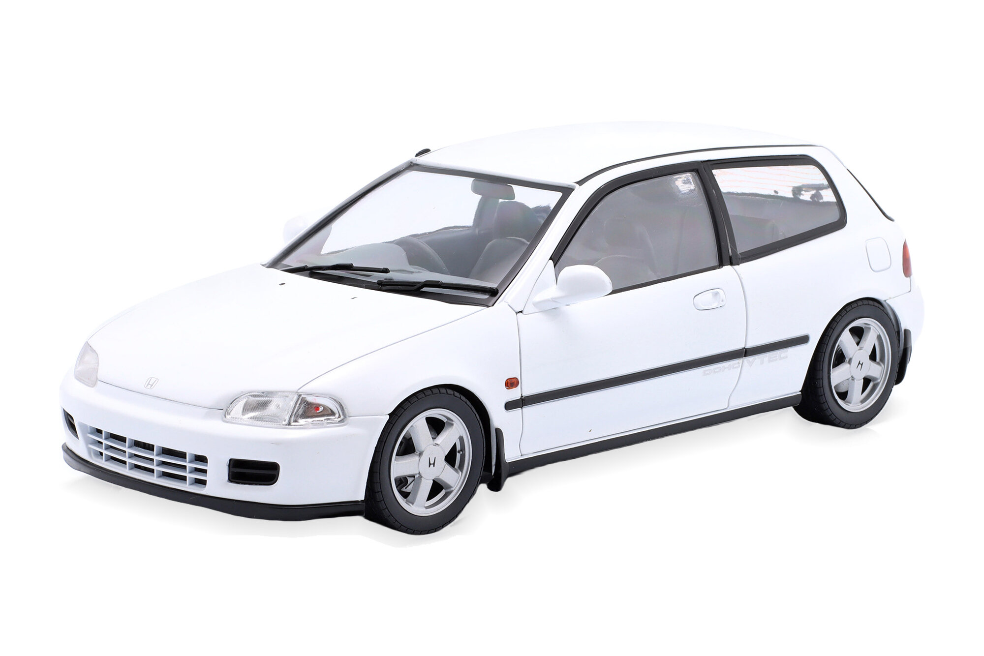 Модель коллекционная SOLIDO Honda civic EG6 1991 white / хонда сивик белый
