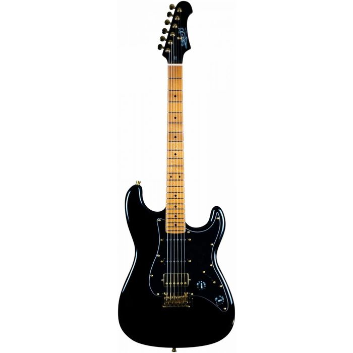 JET JS-400 BK G Электрогитара Stratocaster