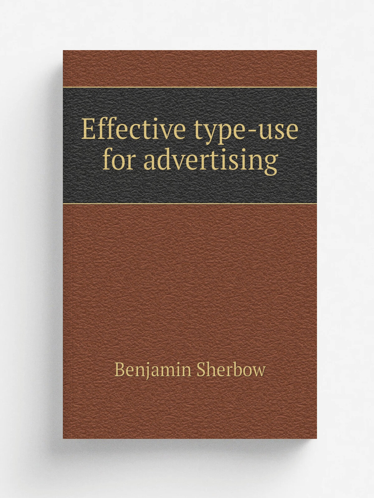Effective type-use for advertising