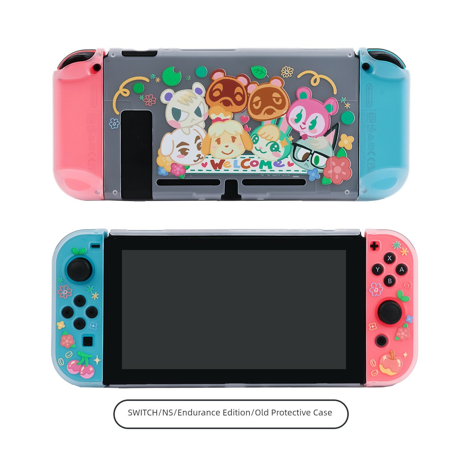 Полная твердая оболочка Animal Crossing для Nintendo Switch консоли