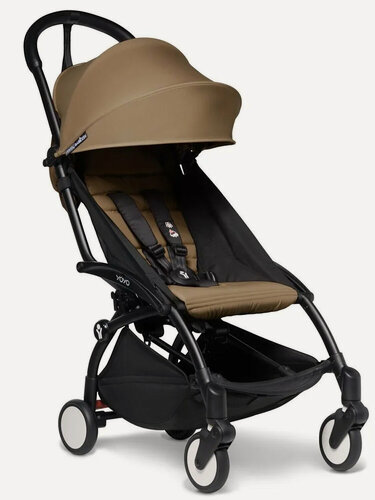 Изображение товара Коляска прогулочная Babyzen YOYO2, кофейный (toffee), рама черная