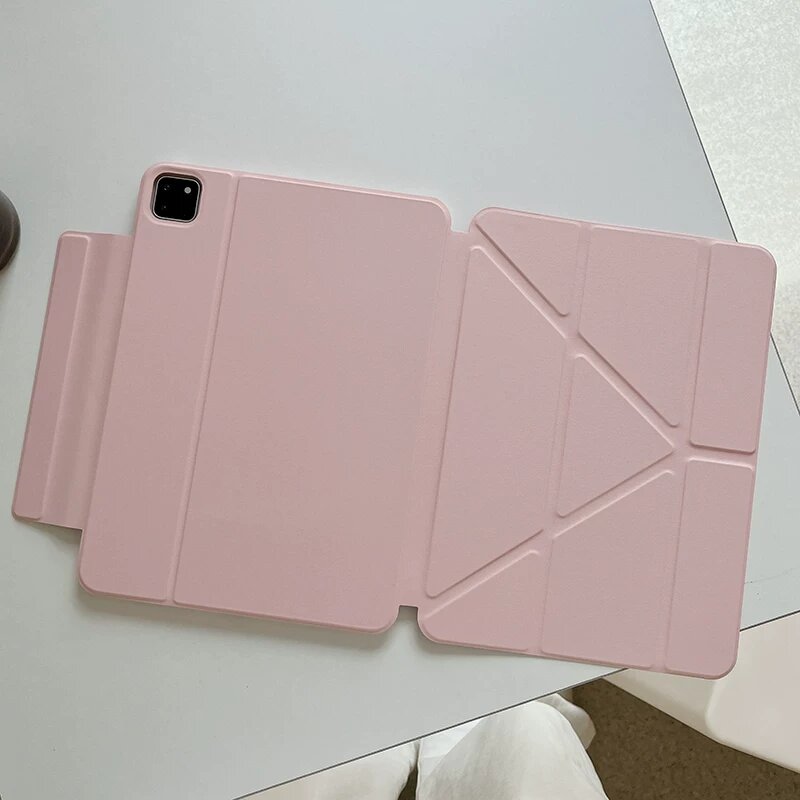 Подходит для защитного чехла Huawei MatePad Mini с Y-образным магнитным замком, модель 2025 года, силиконовый защитный
