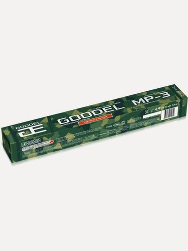Изображение товара Электроды Goodel МР-3, 4х450 мм, 5 кг, для ручной дуговой сварки