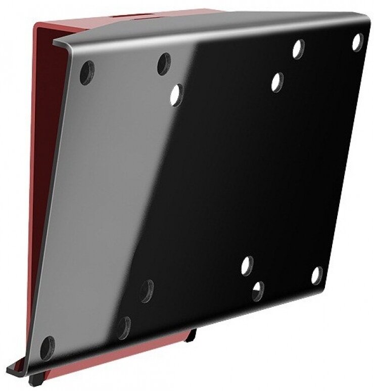 Кронштейн Holder LCDS-5061 черный для ЖК ТВ 19-32" настенный от стены 37мм наклон +10 до 30кг