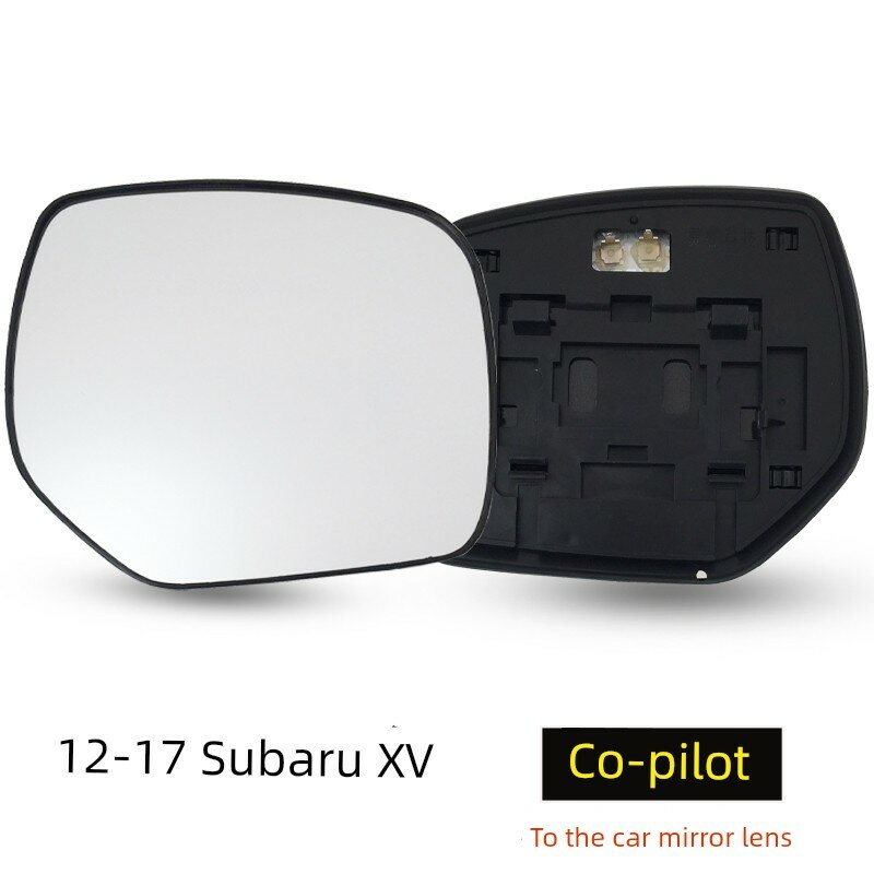 Нагреваемая линза заднего вида для Subaru XV 2012-2017 годов выпуска, правая сторона пассажира, антибликовая, широкий