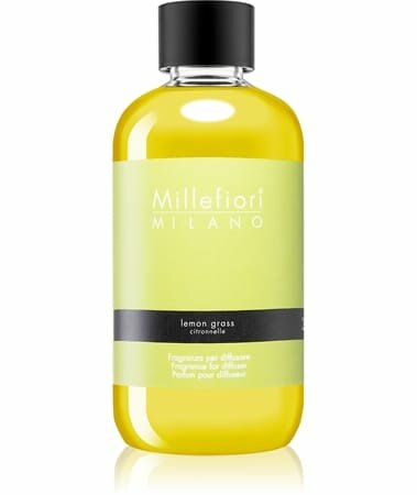 Ароматический диффузор Millefiori Milano Lemon Grass, унисекс, 250 мл, цитрусовый