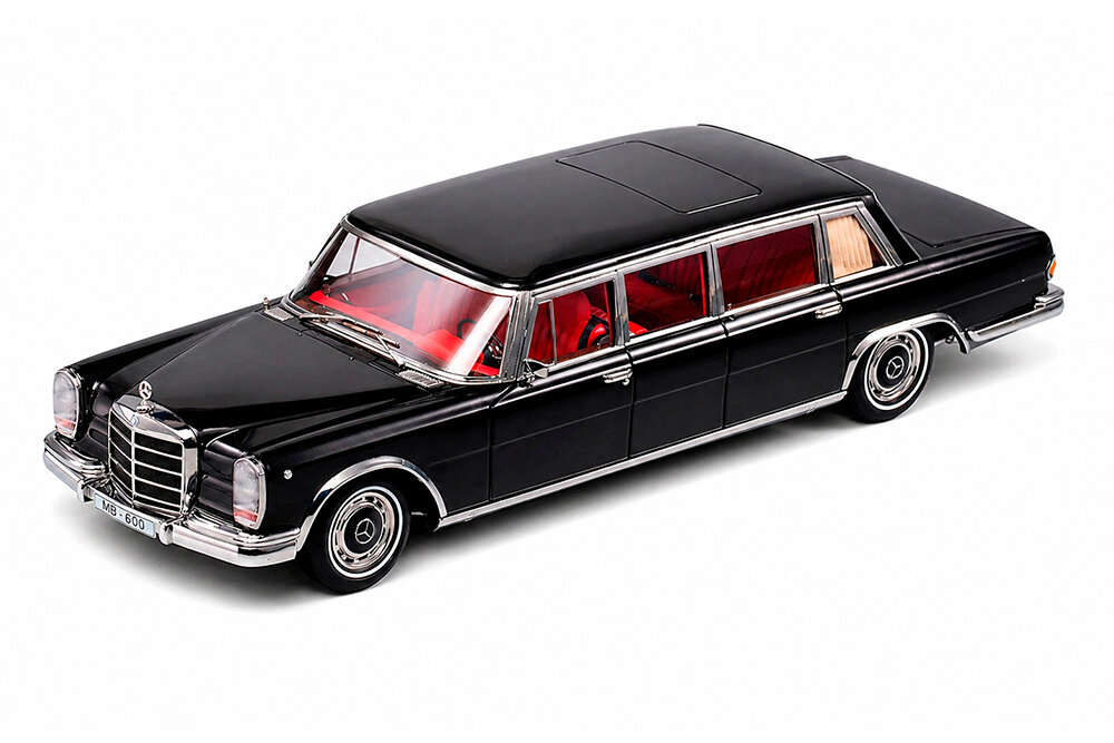 Коллекционная машинка Hot Wheels RLC Exclusive 1964 Mercedes-Benz