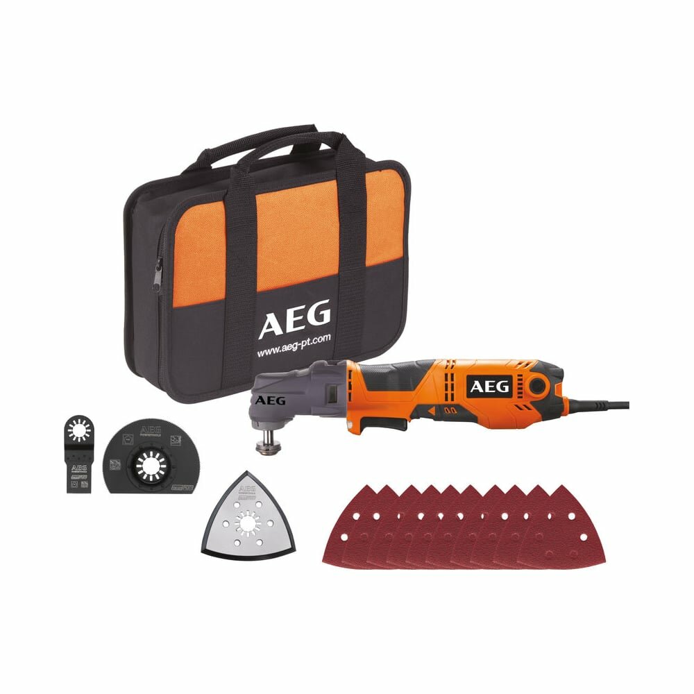 Сетевой многофункциональный инструмент AEG OMNI 300-KIT1