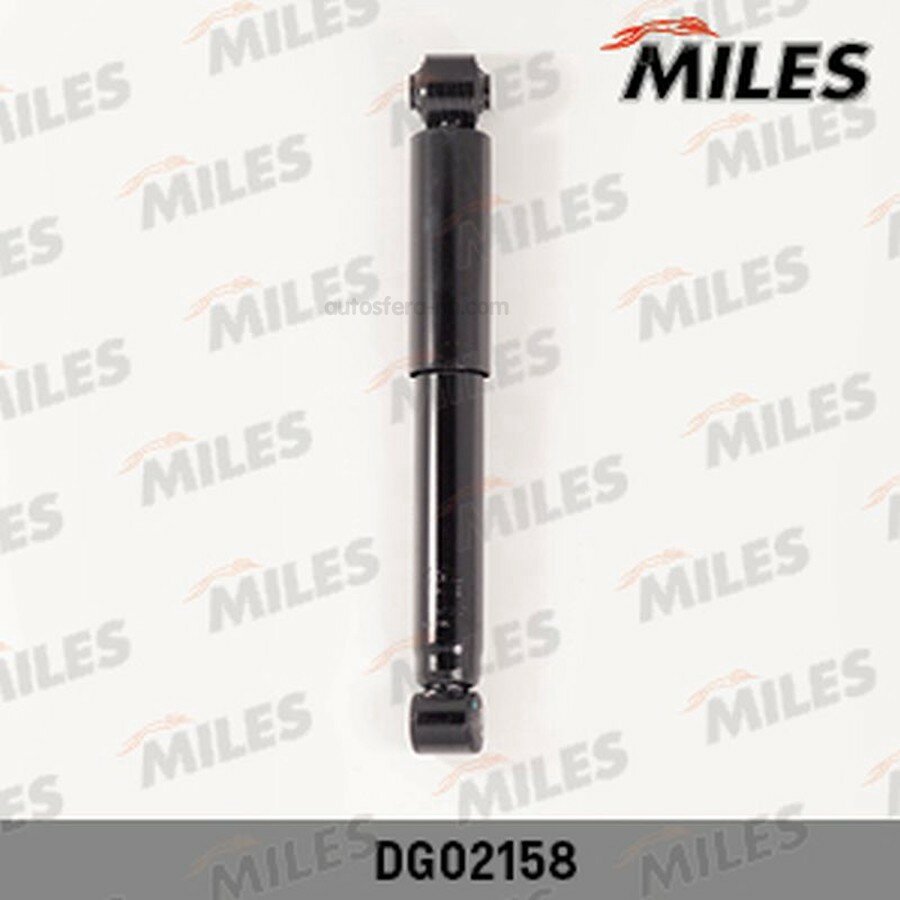 MILES DG02158 Амортизатор задний левый/правый газовый OPEL ASTRA H/ZAFIRA 04- (KYB 344445) DG02158