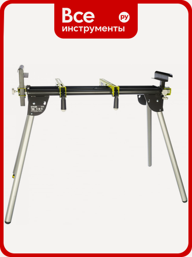 Изображение товара Станина для торцовочной пилы Ryobi RLS02 5133001817, с кронштейнами, металлический стол, подходит для применения