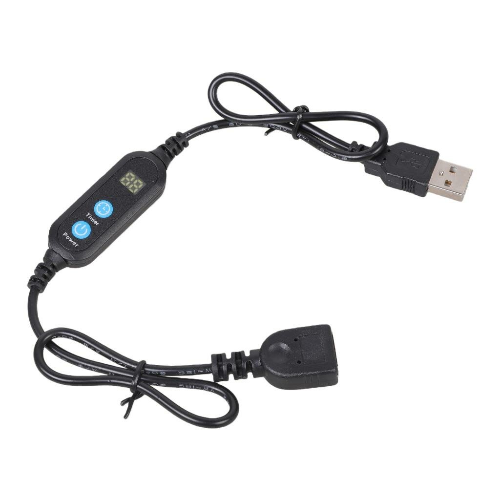 USB-таймер с автоматическим перезапуском