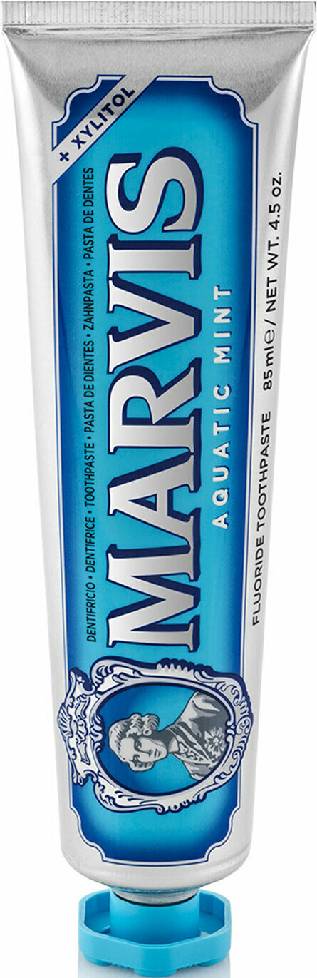 Marvis Зубная паста "Cвежая Mята" Toothpaste Aquatic Mint 1,05g