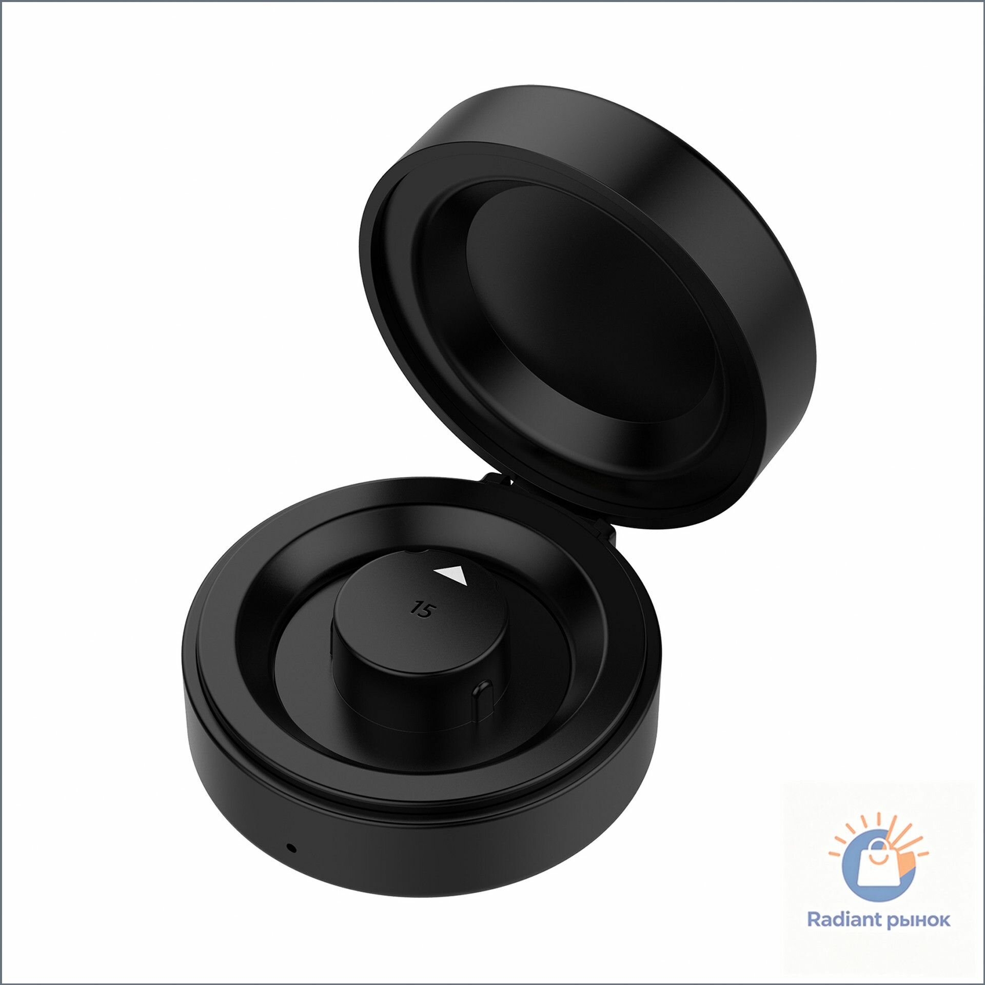Зарядное устройство для кольца Oura Ring Gen 4 чёрное с разъёмом-штырьком