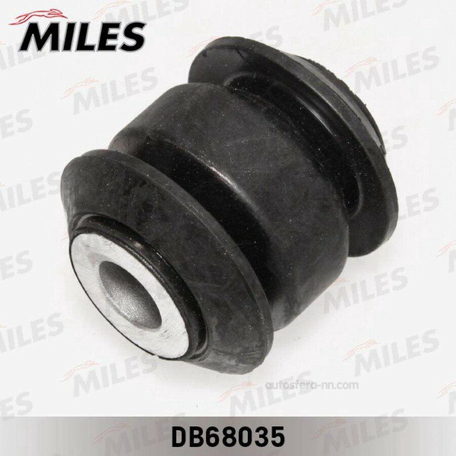 MILES DB68035 Сайлентблок рычага CITROEN JUMPER/FIAT DUCATO/PEUGEOT BOXER 06- пер. пер.
