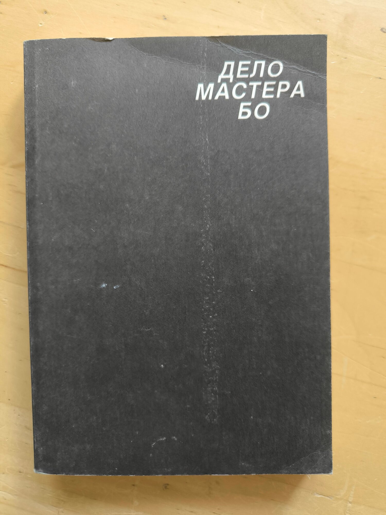 Дело Мастера Бо