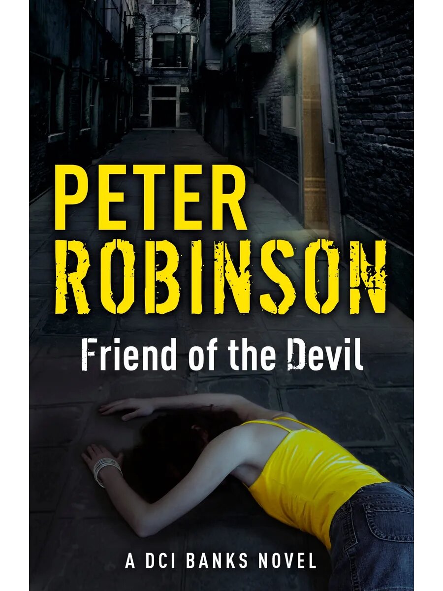 Friend of the Devil / Книга на Английском