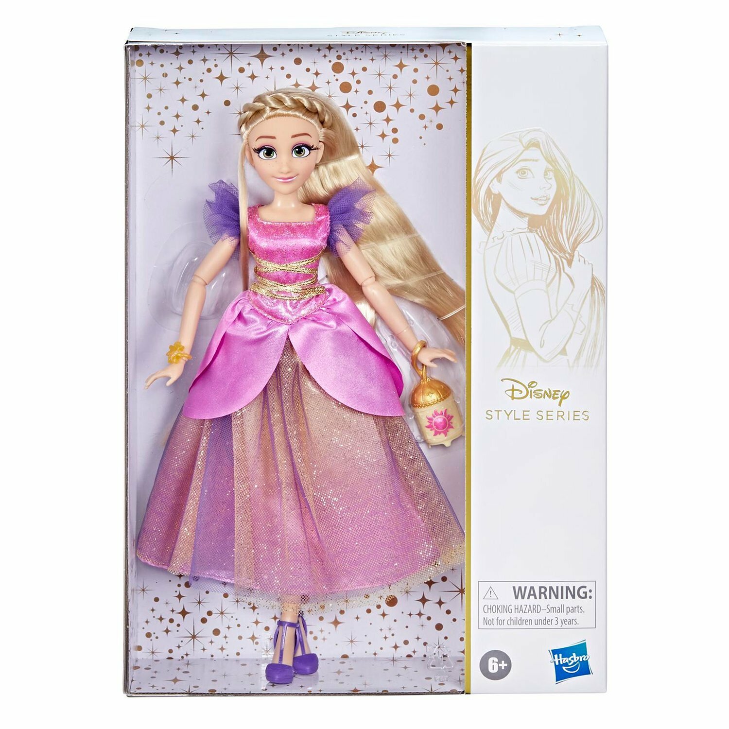 Кукла Hasbro Disney Princess Style Series Рапунцель, F1247 — фото 1